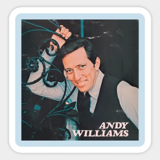 VINTAGE ANDY CROONER Sticker